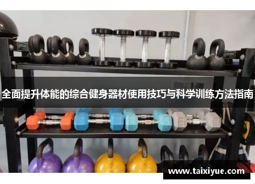全面提升体能的综合健身器材使用技巧与科学训练方法指南